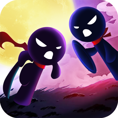 决斗火柴人正版图标