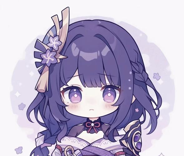 原神雷电将军安慰部下图标