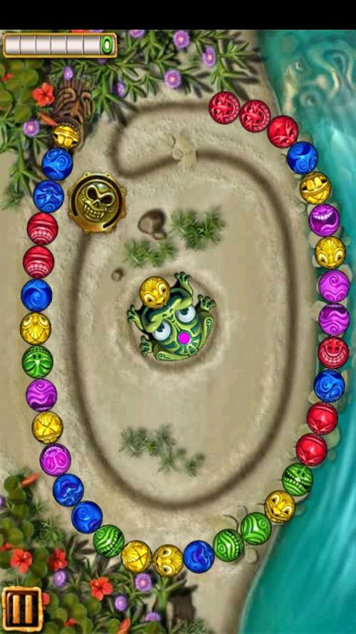 青蛙祖玛豪华版游戏手机版