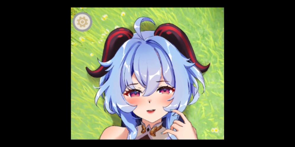 甘雨触摸3.0如何产奶下载游戏截图