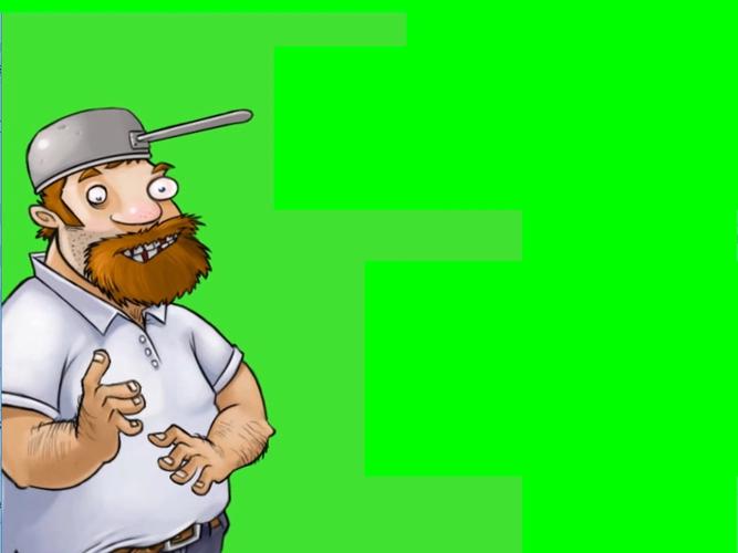 疯狂的戴夫游戏截图