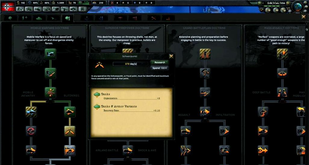 钢铁雄心4中文怎么设置游戏截图