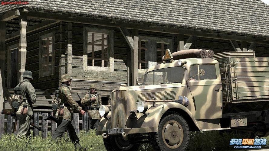 钢铁前线解放1944游戏2025最新pc版游戏截图