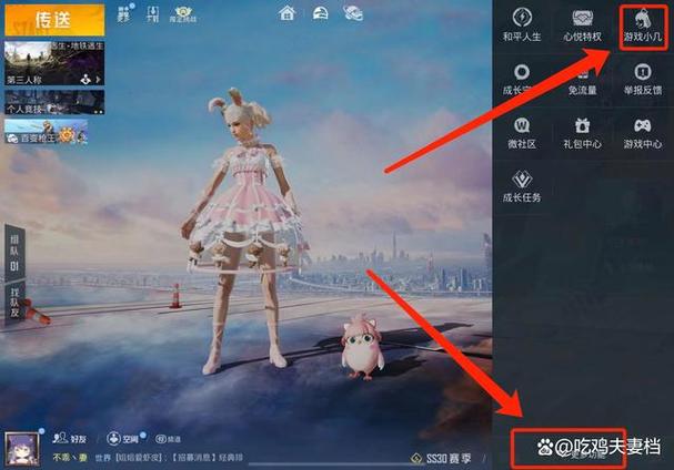 和平精英微信充值助手游戏截图