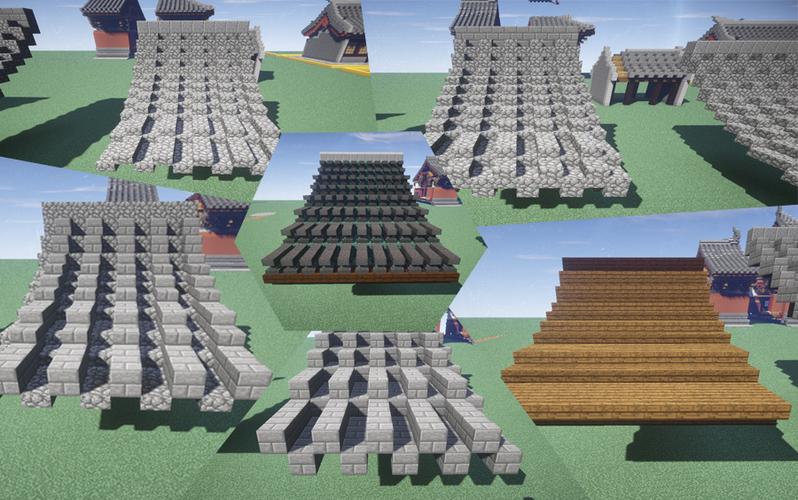 我的世界屋顶施工指南游戏截图