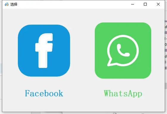 苹果手机facebook图标