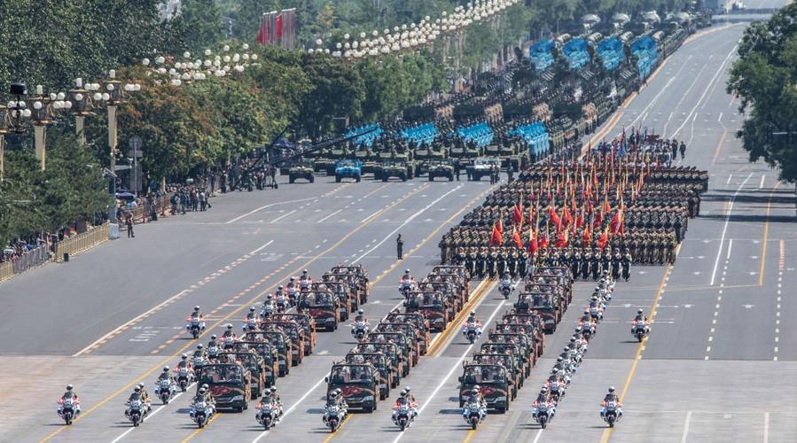 七十周年大阅兵内容游戏截图
