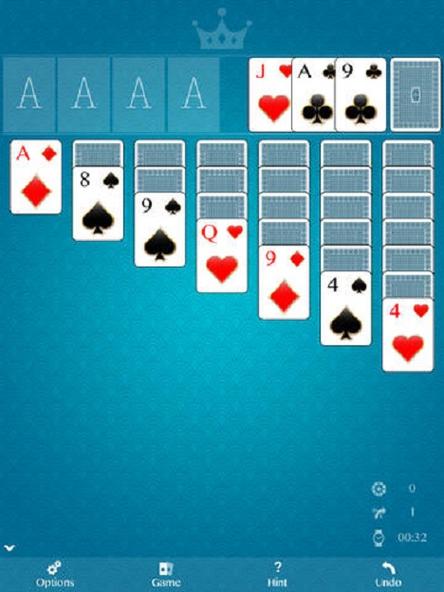 纸牌接龙经典版(免费版)