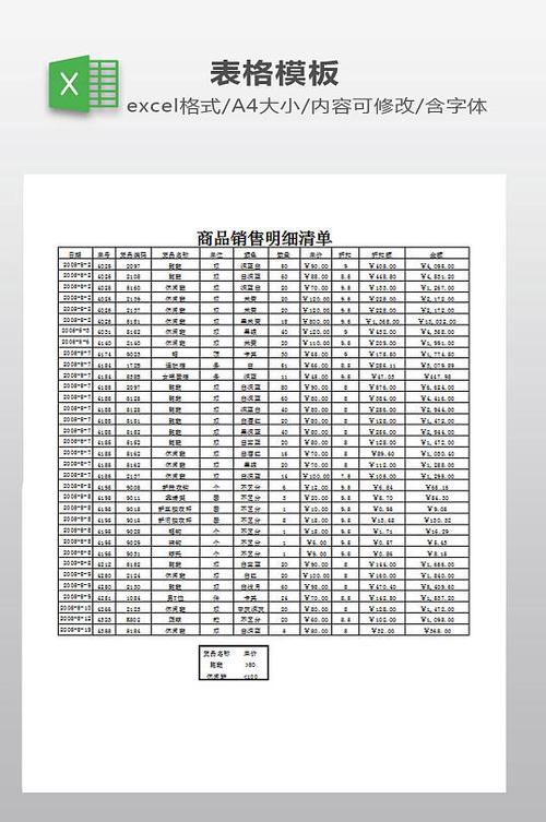excel表格排版a4大小