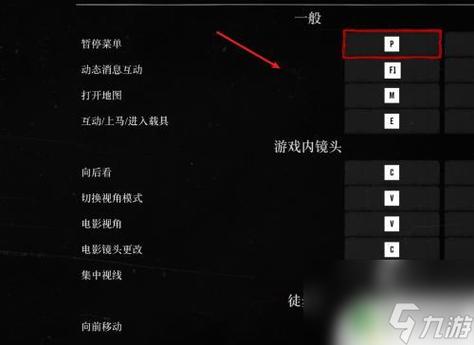 荒野大镖客2打招呼按键
