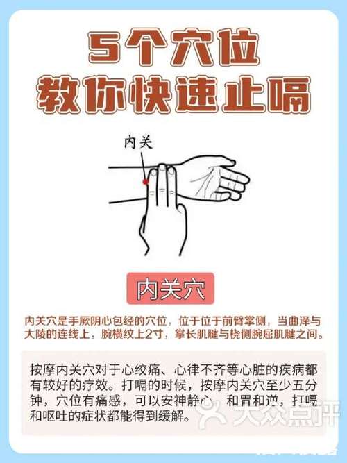 打嗝不止怎么办图标