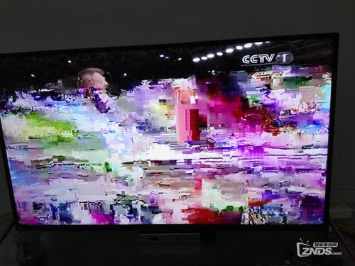 电视机出现马赛克是什么问题啊