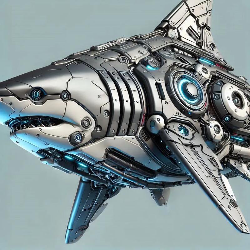 机器人鲨鱼无敌版