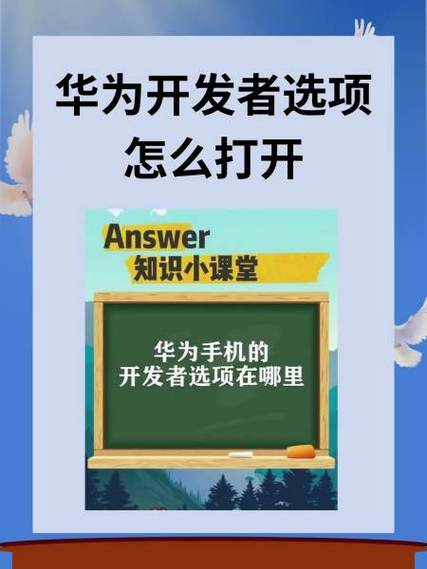 华为m6怎么进入开发者模式图标