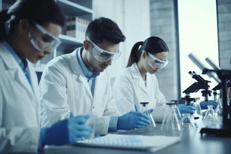 在实验室的英文