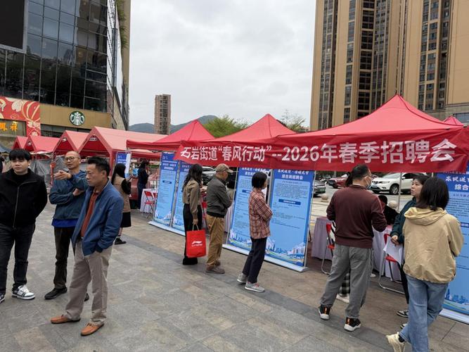 深圳招聘2026最新招聘图标