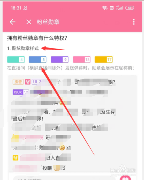 b站粉丝勋章名称大全图标