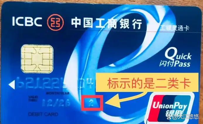 银行卡为什么要分一二三类缩略图