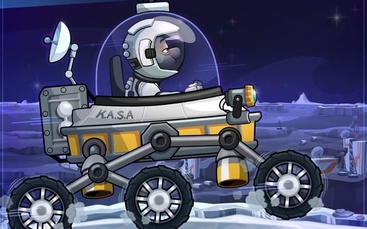coldmoon晴空登山赛车2