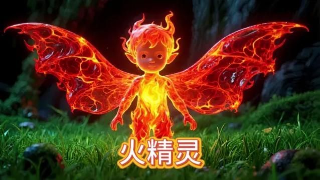 精灵火CD好了就用的宏图标