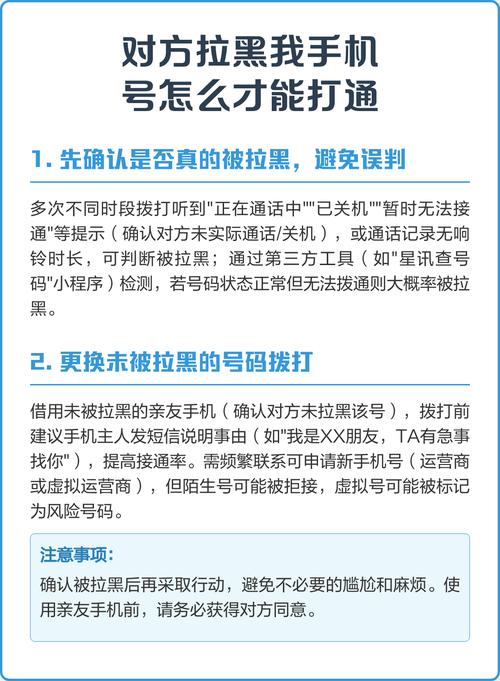 拉黑的电话号码怎么还能打进来