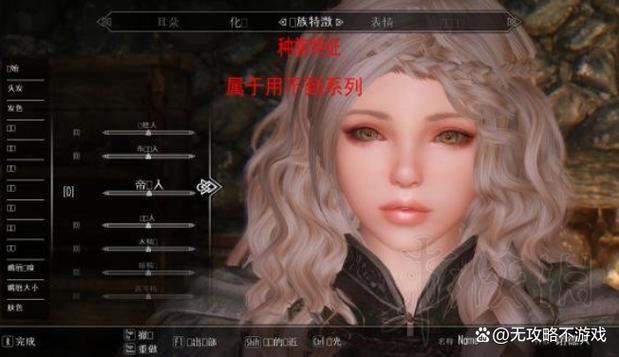 天际捏脸卡顿修复包游戏截图