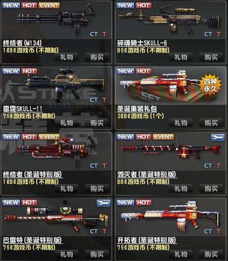 csol毁灭者配件指南游戏截图