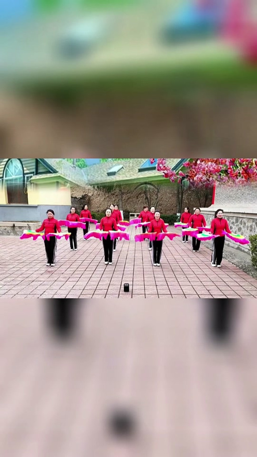 扇舞变队形游戏截图