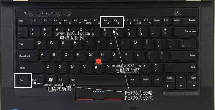 笔记本外接键盘能亮灯但是没有用缩略图