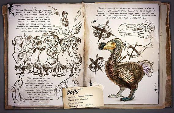 方舟生存进化MOD生物宝典游戏截图