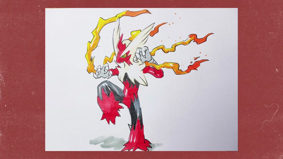 mega火焰鸡推荐配招