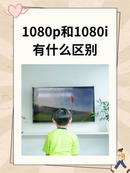 分辨率1080i和1080p图标
