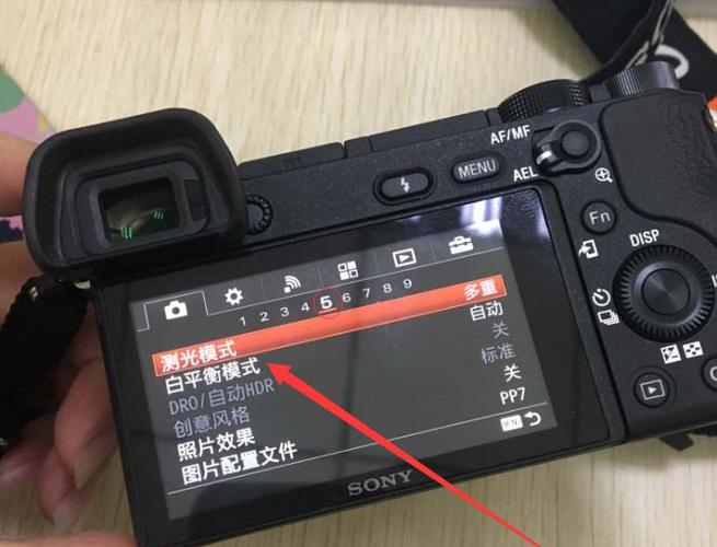 索尼白平衡怎么调节图标