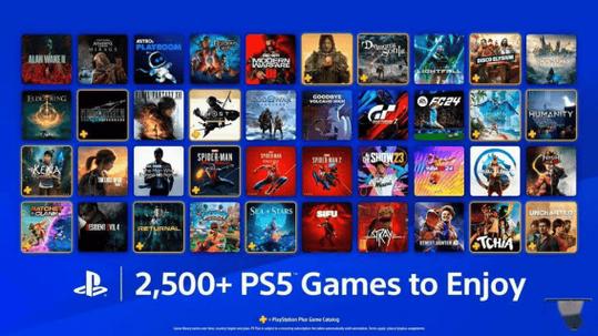 ps5不开会员能玩游戏吗