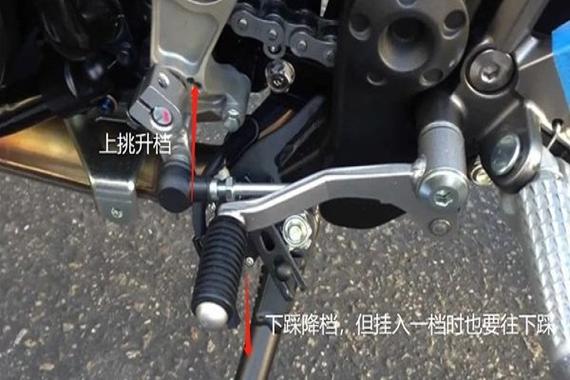 脚刹摩托车有档位吗缩略图