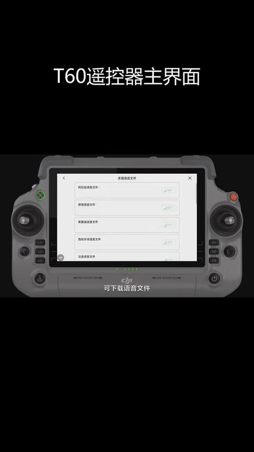 DJI 遥控器功能图标