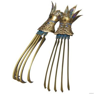 真三国无双8隐藏武器