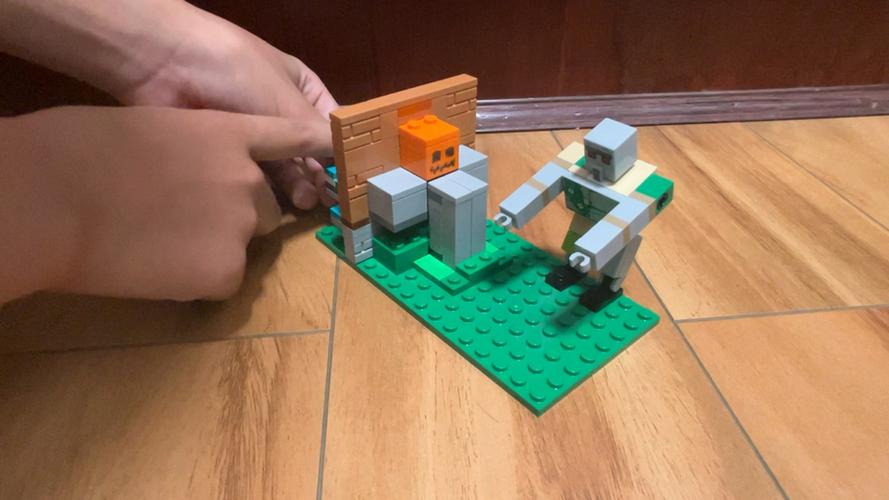 乐高铁傀儡拼装图纸