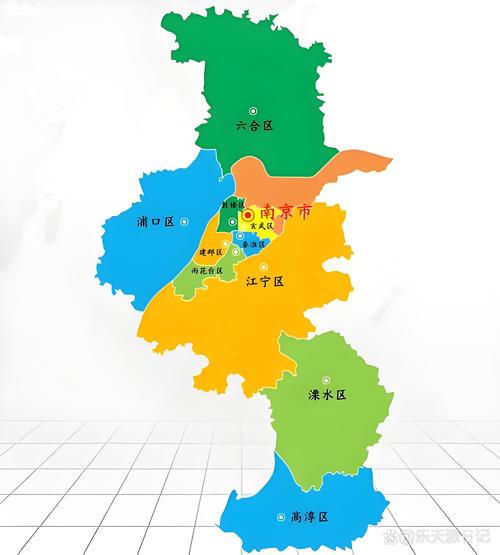 南京市区地图全图可放大