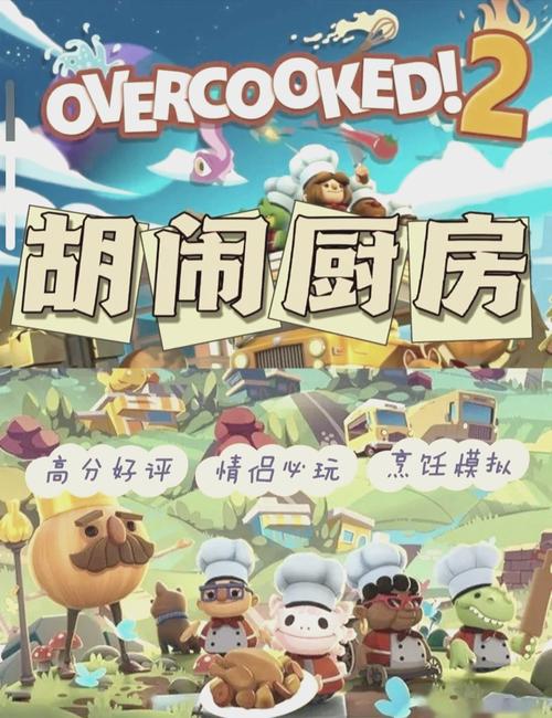 疯狂厨房2双人模式制作团队图标